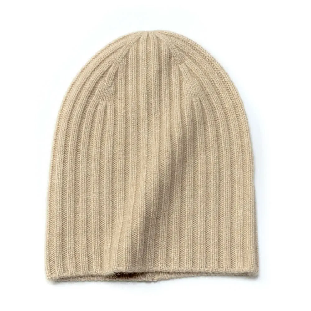 women's men's Cashmere Beanie Hats