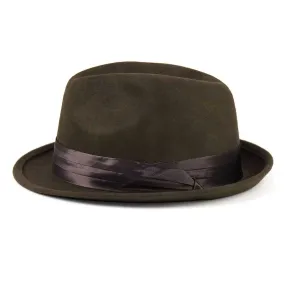 Wool Felt Fedora Hat